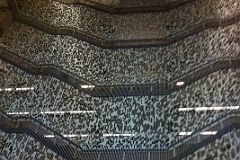 17-2 NYU Bobst Library Stairs New York Washington Square Park
